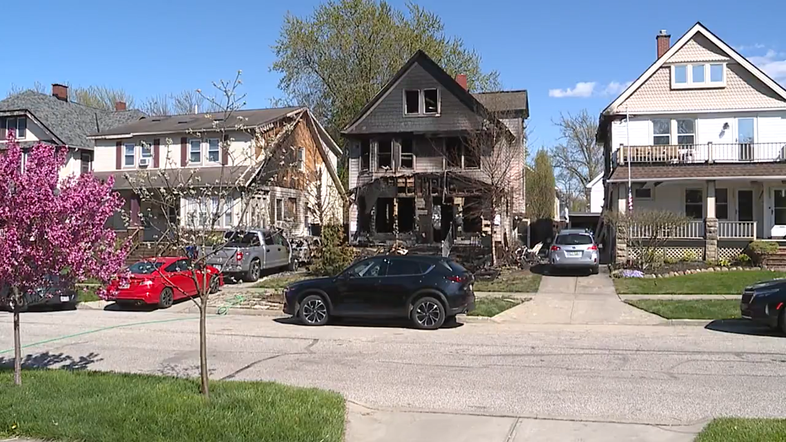 Two men have pleaded guilty to arson charges after officials said they set a home on fire with three people inside.