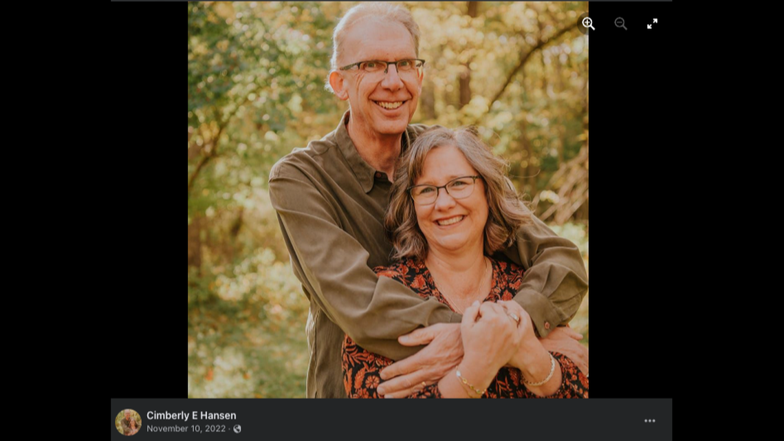 Matthew and Cimberly Hansen died Aug. 25, 2023, in a crash with a semi driver, who has now been charged, authorities said.