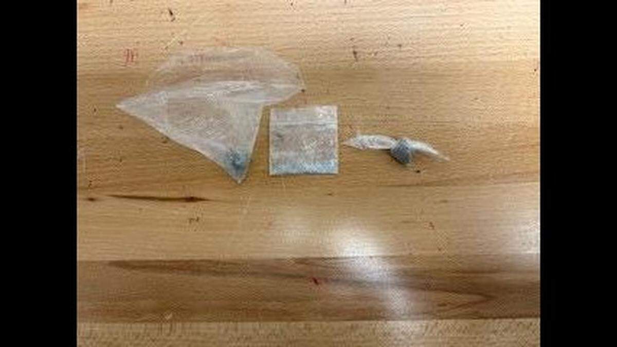 The contents of the plastic baggie tested presumptive positive for fentanyl.