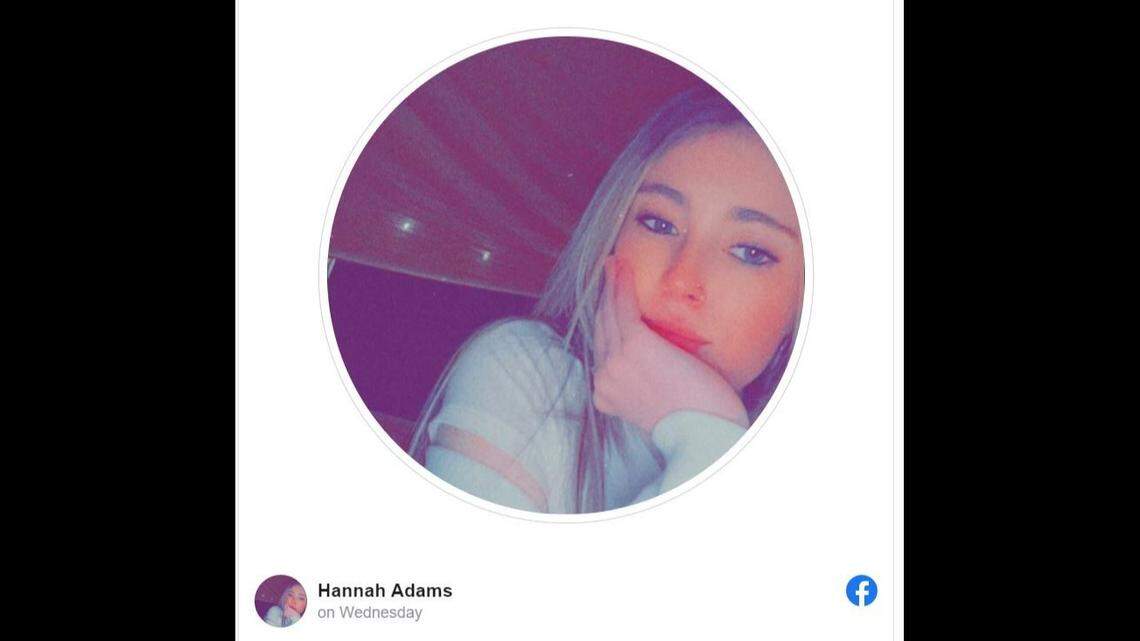 Hannah Adams was killed in an ATV crash in Carroll Township, Pennsylvania, on her 22nd birthday, reports say.