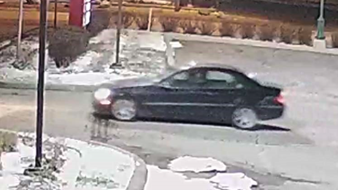 A waitress at a Keego Harbor, Michigan, restaurant was run over by a vehicle, and the driver fled, police say.