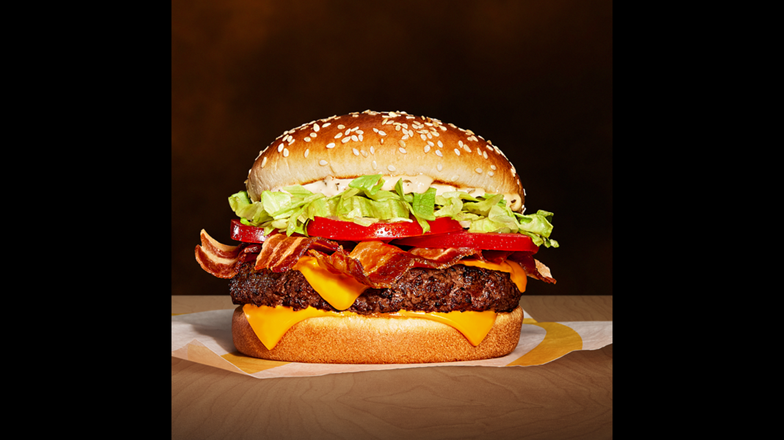 McDonald’s Smoky BLT Quarter Pounder with cheese debuted in 2022 and is back for a limited time, the fast food chain said.