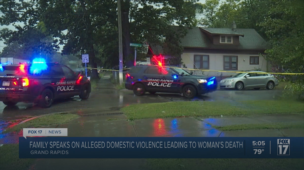 Alicia Lofton died in Grand Rapids, Michigan, after police say her husband shot and killed her.