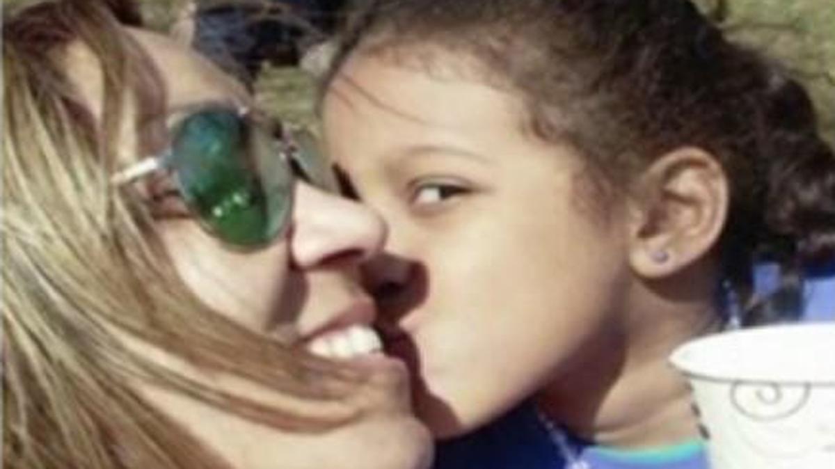 Dania Cedeno-Delrosario of Meriden, Conn., died last week while pushing her daughter, Denisse, out of the way of a hit-and-run car.