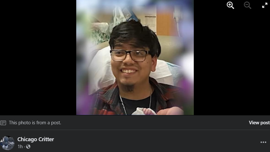 Police in Illinois are investigating after they say a 24-year-old man was shot to death while walking down a street.