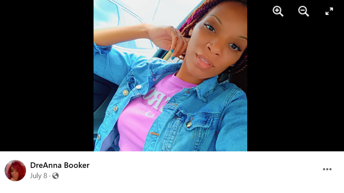 Dreanna Booker was found stabbed to death in Elgin, Illinois, prosecutors say. One person was arrested.