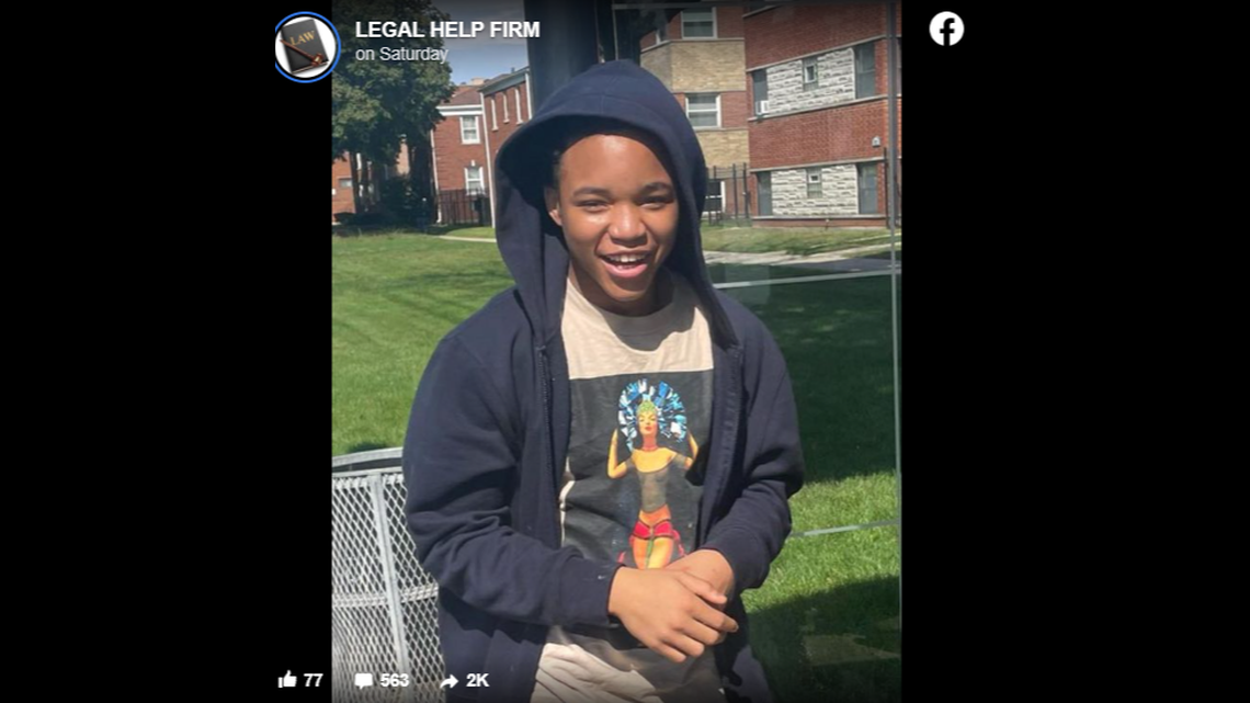 Fifteen-year-old Kidonnie Smith Jr. was found shot to death in a burning car.