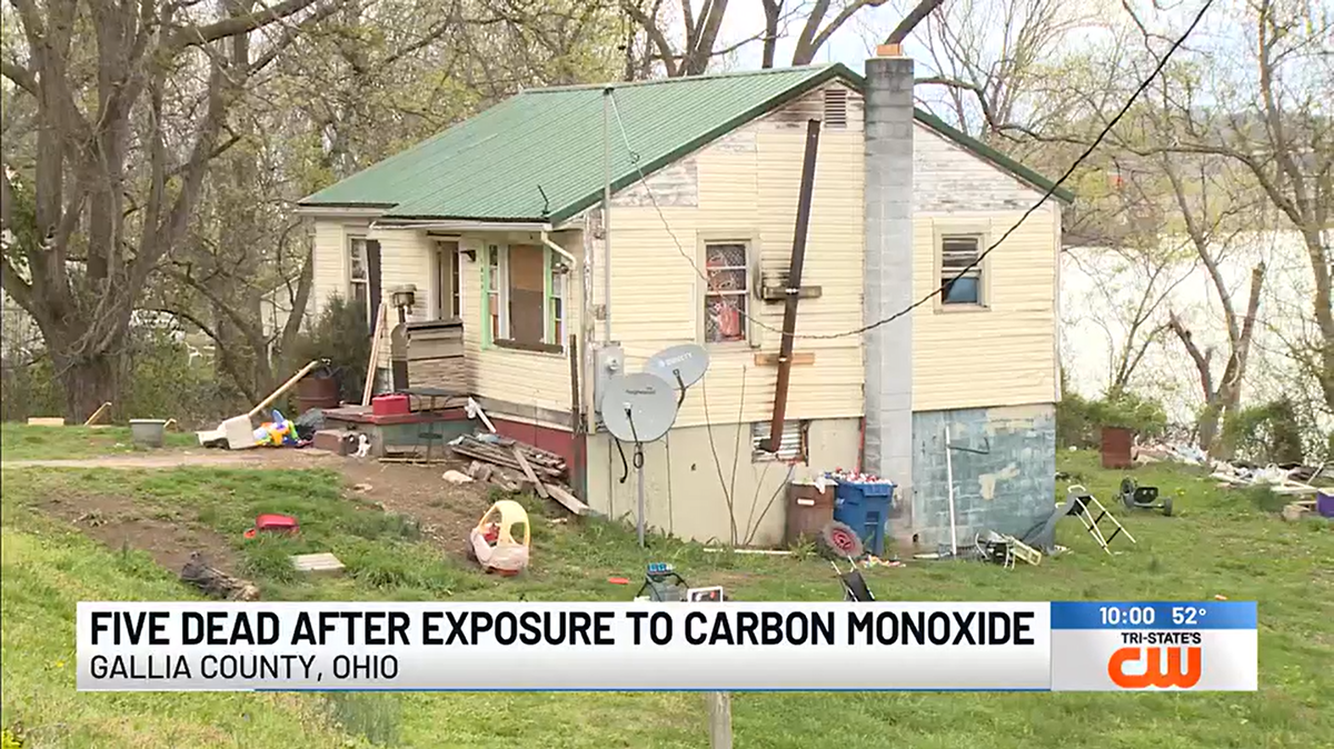 A family of five was found dead inside an Ohio home, according to officials.