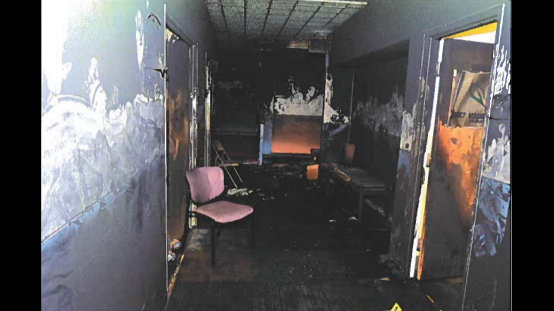 A Minnesota man is accused of setting a hallway on fire inside a Bloomington mosque.