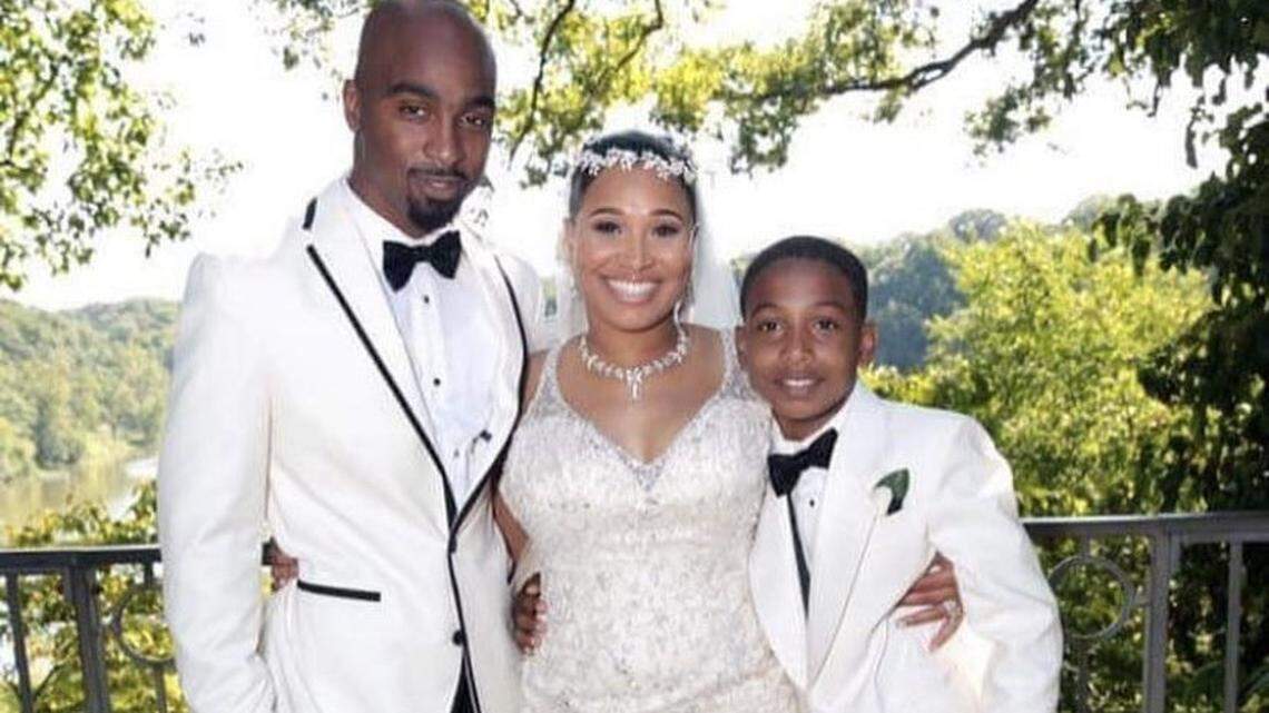 Kristin Biggs, copes with losing her husband Reshaud Biggs Sr. and their son Reshaud Biggs Jr., both to gun violence.