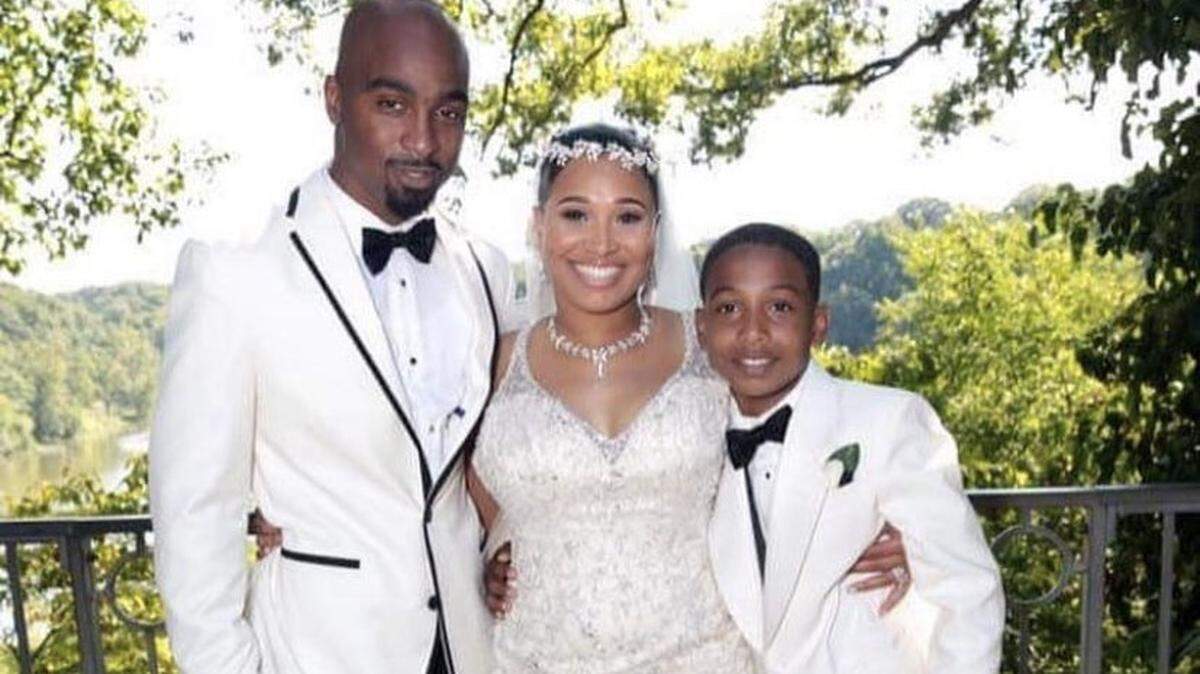 Kristin Biggs, copes with losing her husband Reshaud Biggs Sr. and their son Reshaud Biggs Jr., both to gun violence.