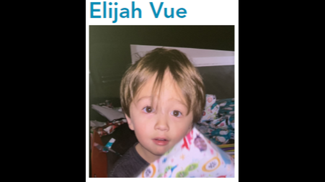 Elijah Vue was last seen in Two Rivers, Wisconsin on Tuesday, Feb. 20. Officials and community members continue to search for him.