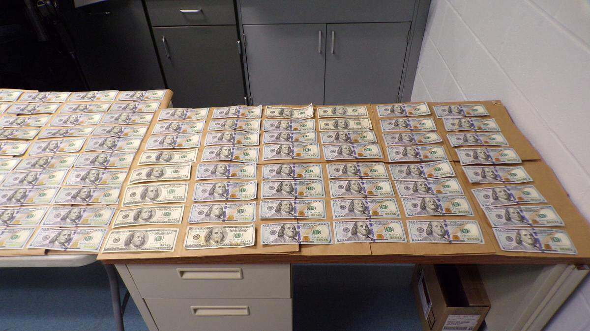 Officers in Marysville, Ohio, discovered tens of thousands of dollars in the bathrooms of two businesses.