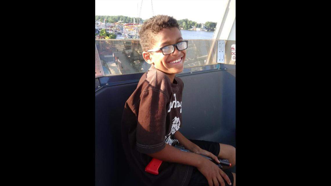 10-year-old Nakota Kelly was killed in 2020. His father Anthony Dibiah was convicted and sentenced to 52 years in prison for his death.