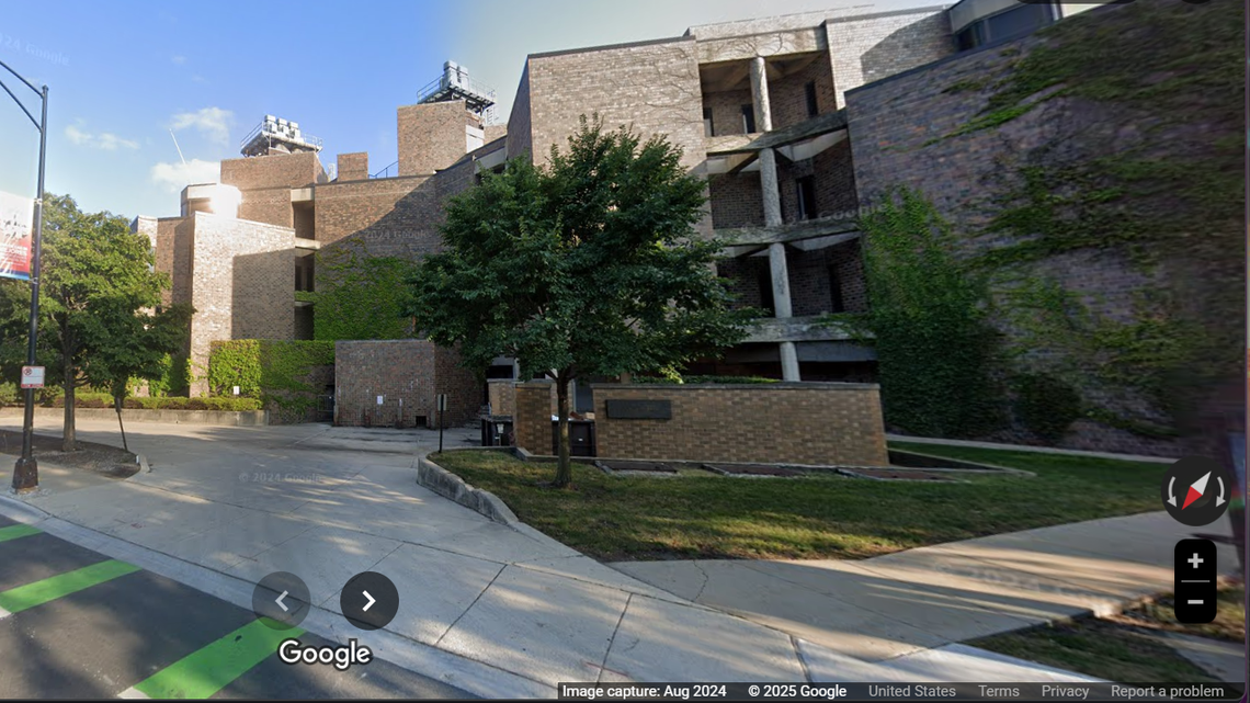 The University of Illinois Chicago.