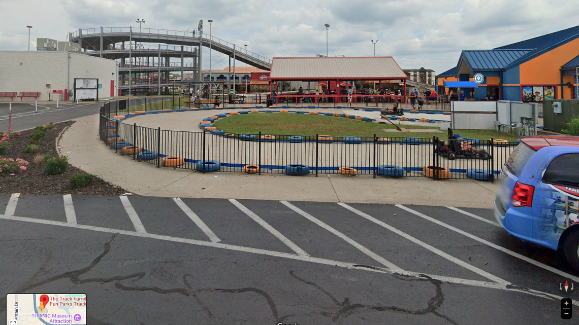 A recent high school graduate was stabbed in an unprovoked attack at a Missouri go-kart track, police say.