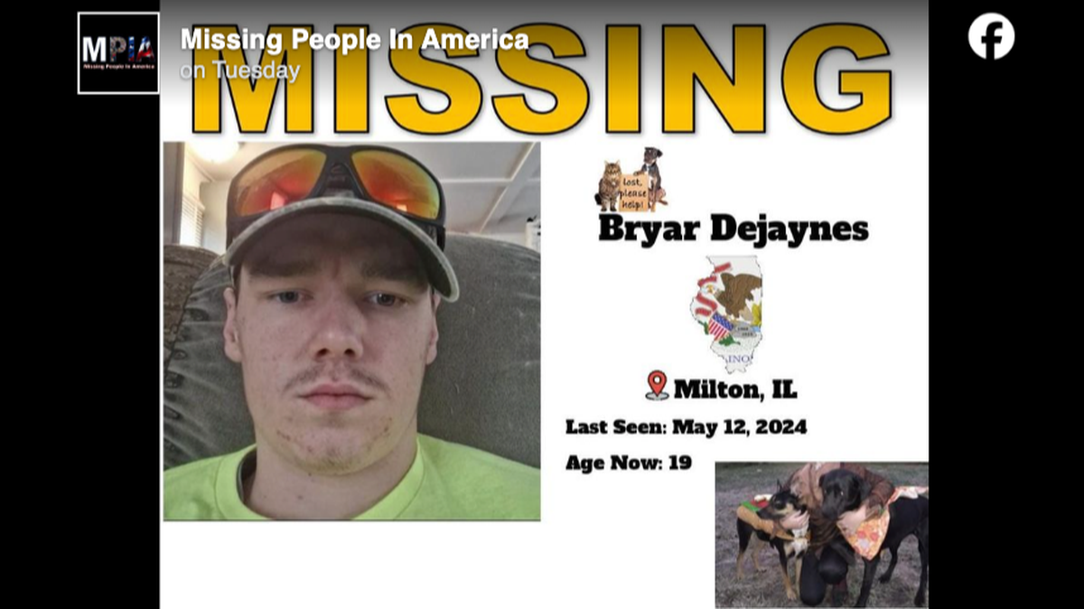 Bryar DeJaynes, 19, was found dead Thursday, May 16, his mom said.