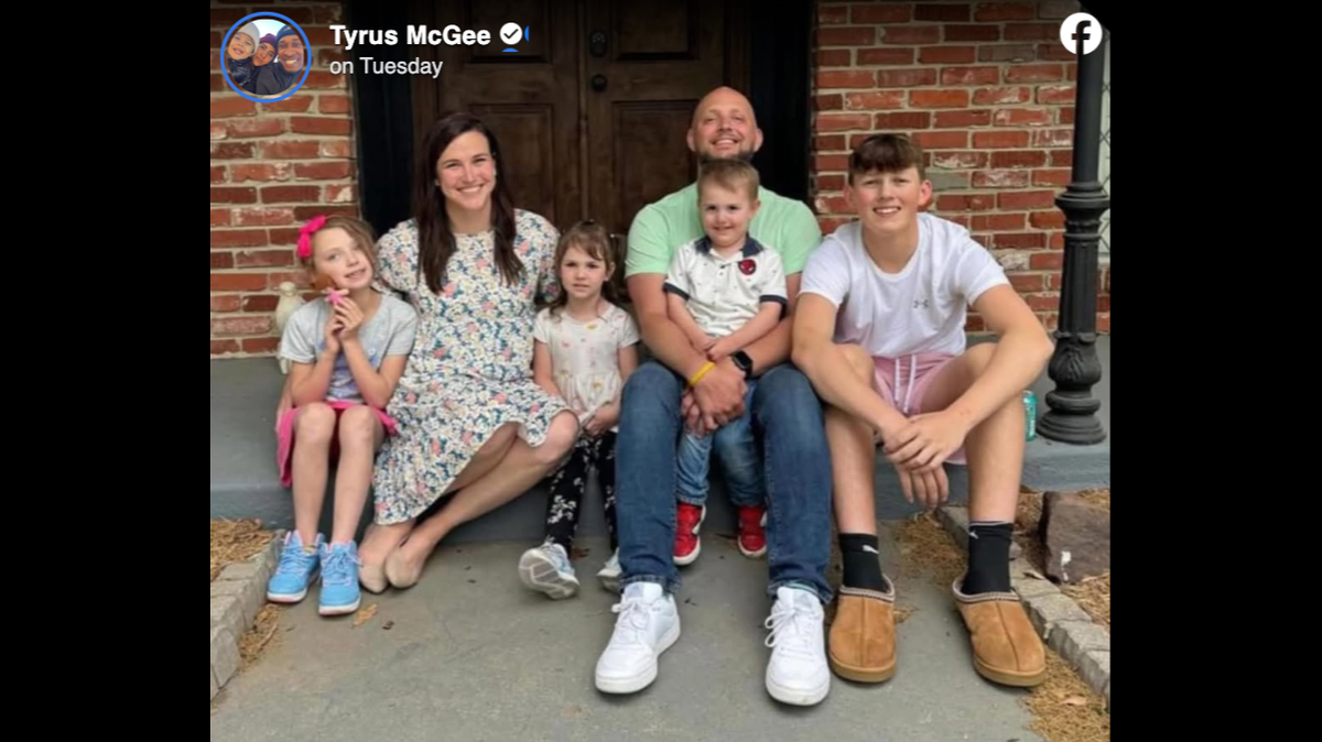 An Oklahoma family of six was involved in a Christmas Eve crash that killed a father, police say. An 8-year-old girl is missing.