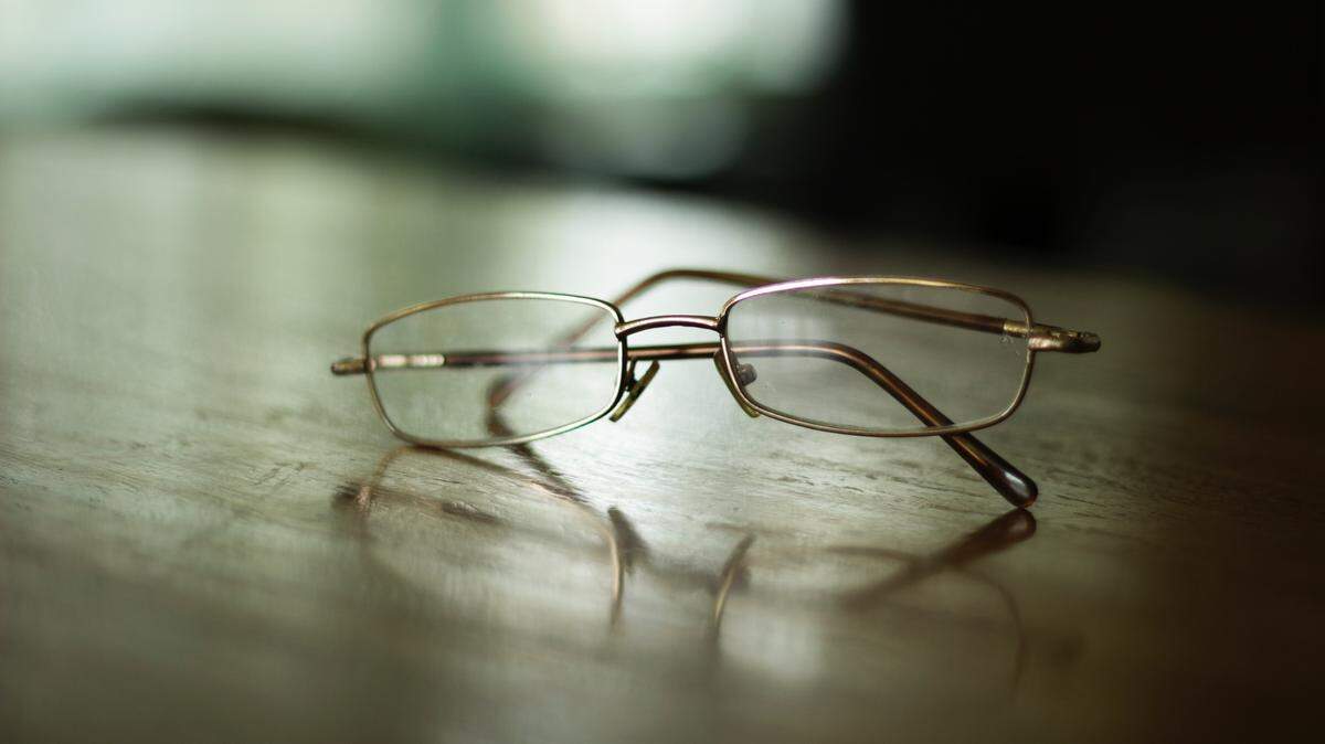 File photo of eyeglass. In Michigan, a lottery winner couldn’t believe her eyes — so she cleaned her glasses before rechecking her ticket.