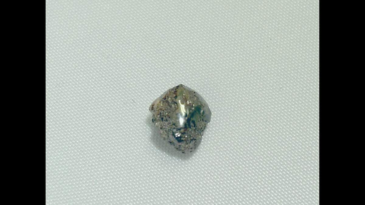 A 2.3 carat white diamond was found at the Crater of Diamonds State Park in Arkansas.