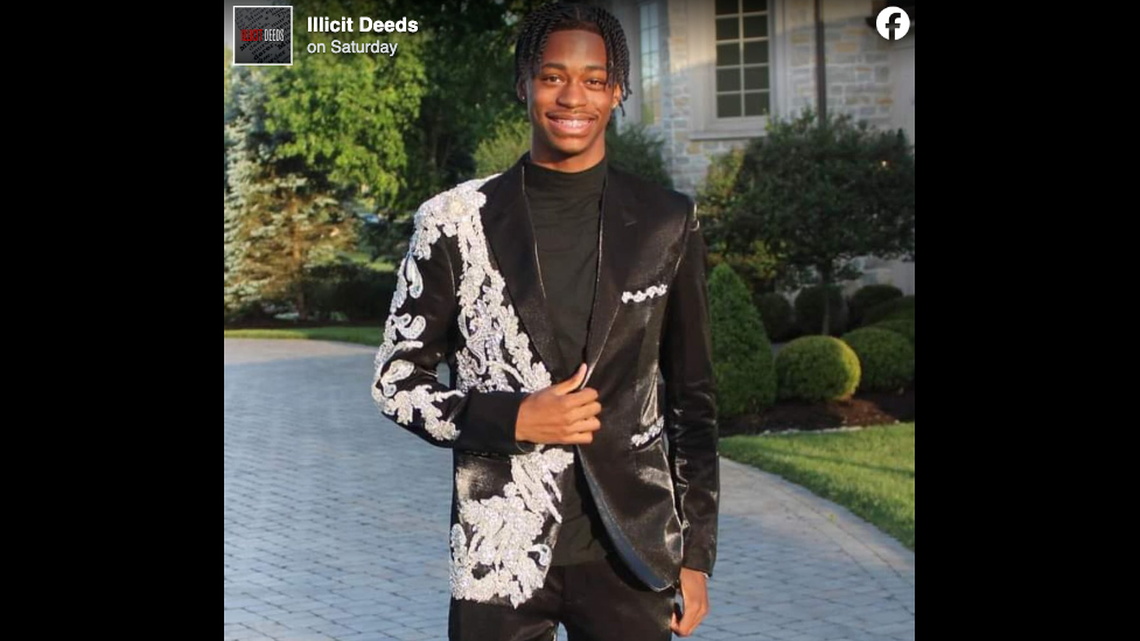 Lamon Wiggins, 18, died in a Cincinnati shooting hours after he graduated from high school, police say.