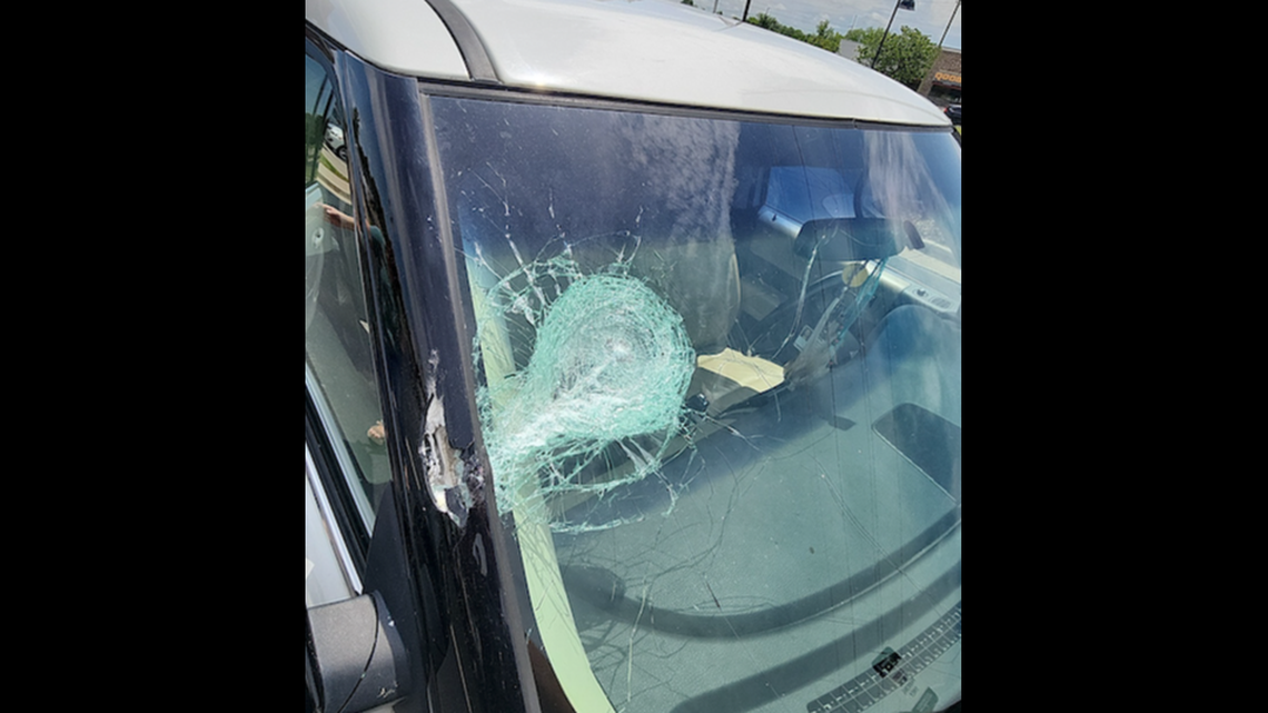 A man targeted multiple women in the series of road rage incidents, police said.