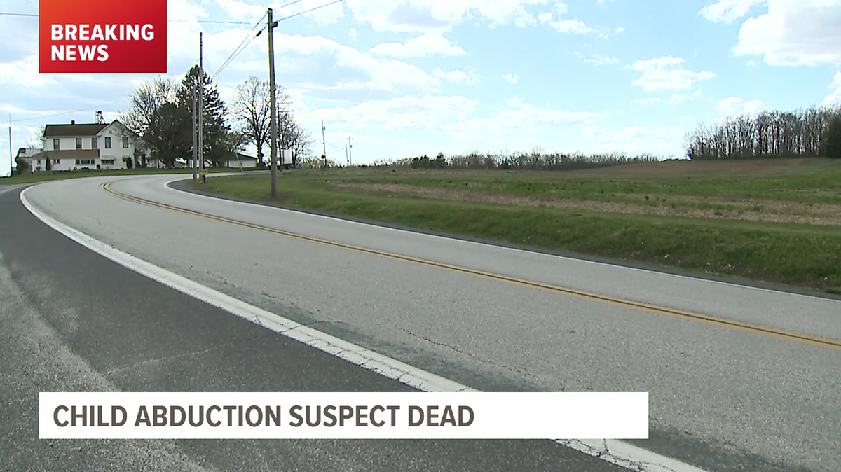 A Pennsylvania girl is safe after police say she was abducted at gunpoint.