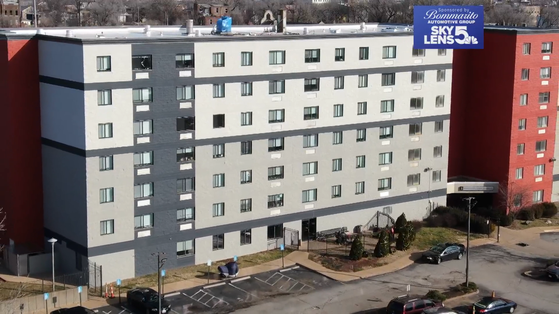 The family of a Missouri woman is suing an apartment complex and its security company after she was killed and wheeled past a security guard, according to a lawsuit and news outlets.