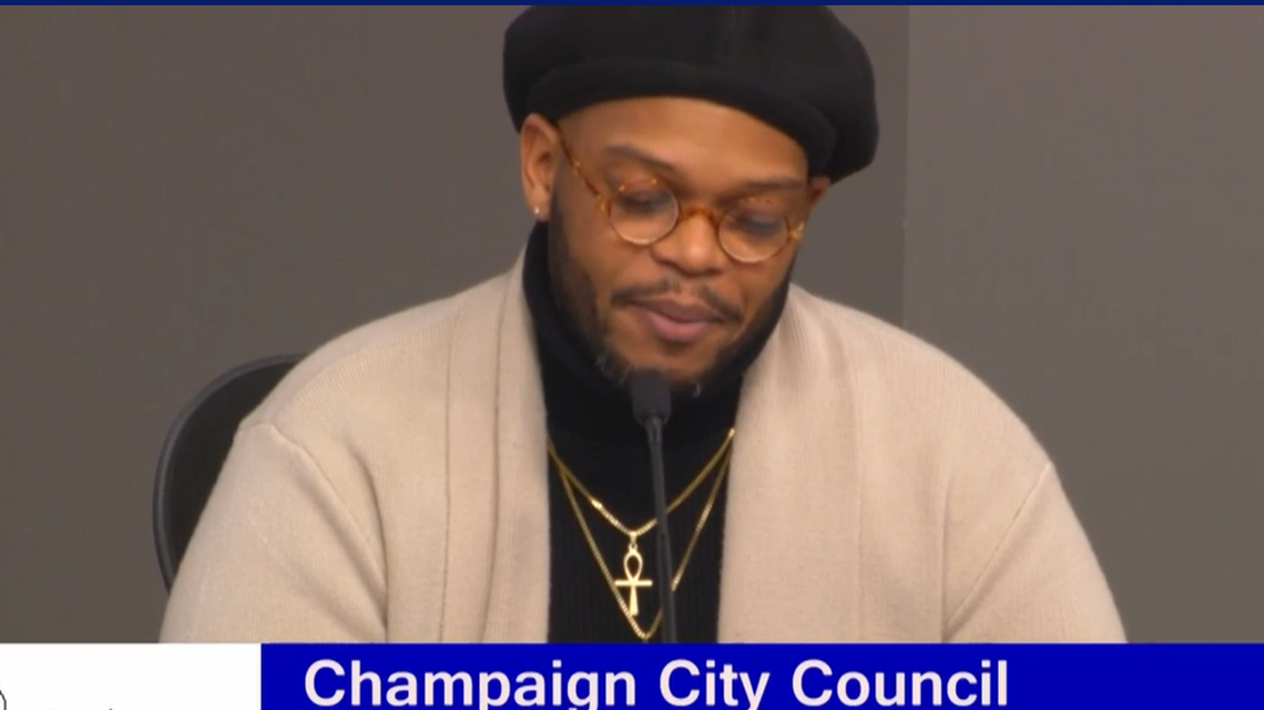Davion Williams, a city councilman in Champaign, Illinois, is facing criticism after recently posting a swastika on social media. The post comes after he made statements criticized as antisemitic during an Dec. 17 city council meeting.