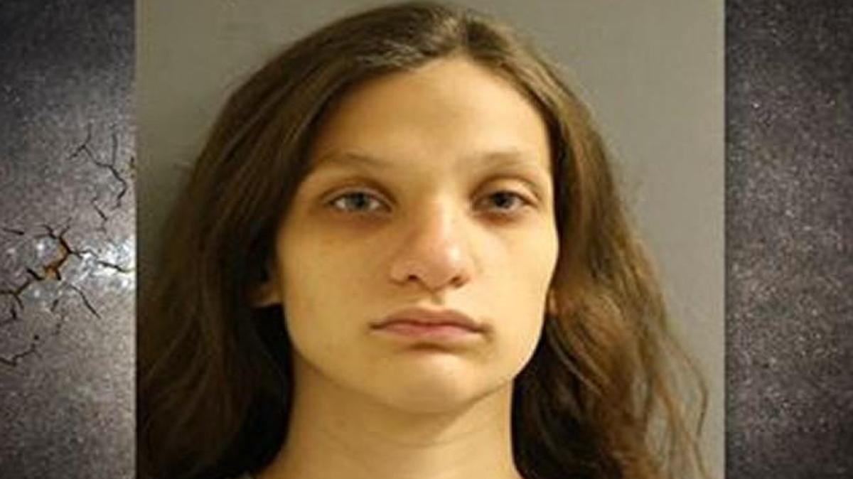 Sidney Woytasczyk is charged with child abandonment after her newborn was found on a sidewalk covered in ants.