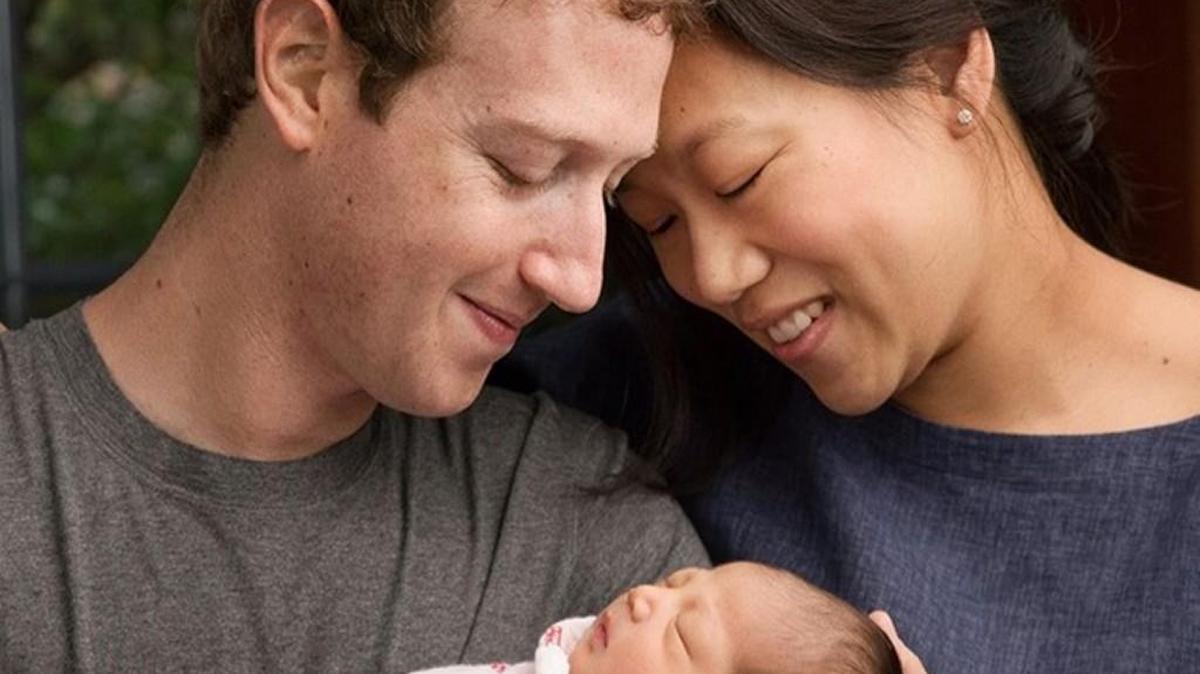 Facebook CEO Mark Zuckerberg and his wife, Priscilla Chan, welcomed a baby girl Tuesday.