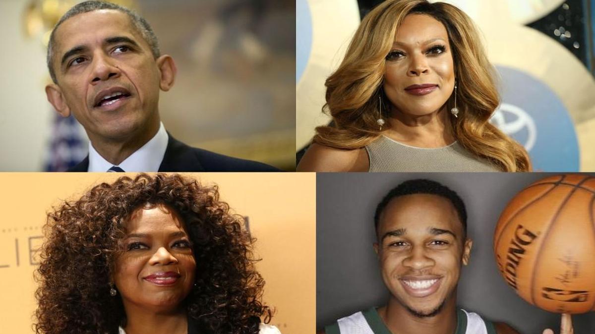 Some of the famous people who have had the experience of “shopping while black.”
