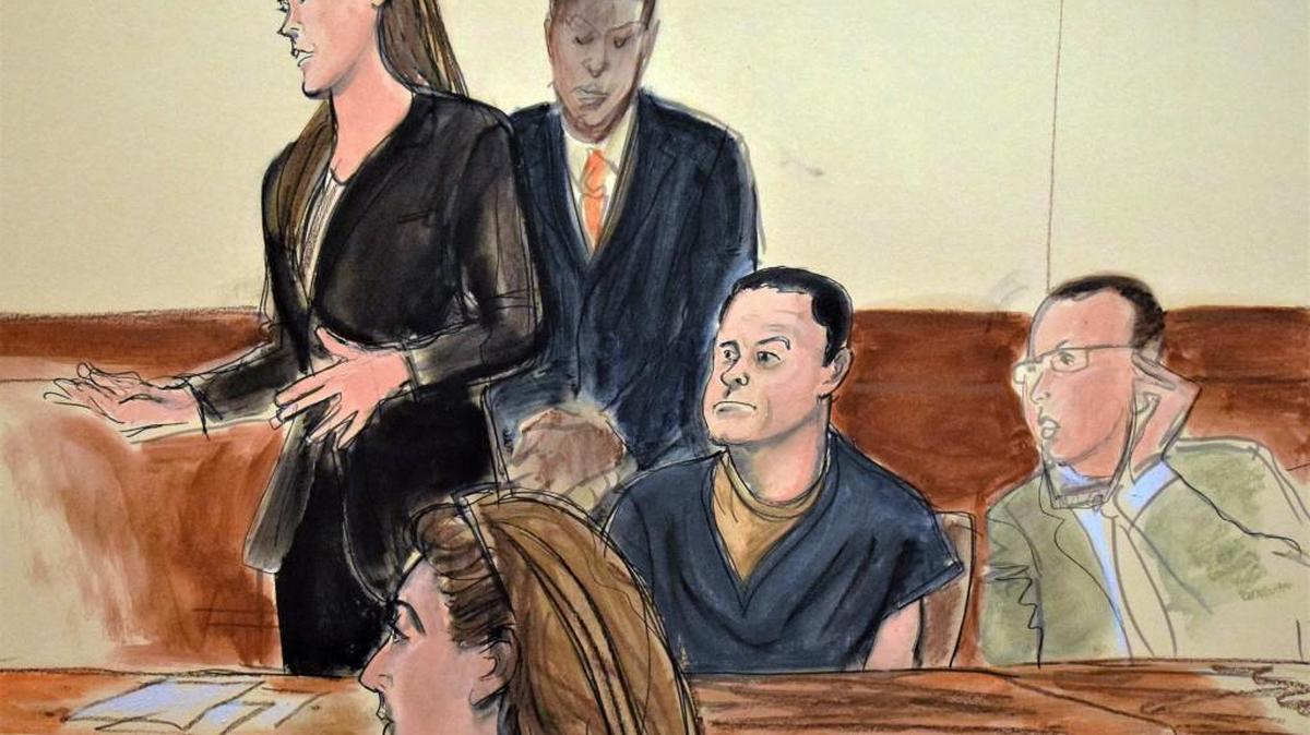 Private lawyers seeking to represent Guzman in his U.S. drug-trafficking case failed to get assurances that they'll get paid, leaving the Mexican drug lord's defense in limbo after the judge said there was no guarantee that prosecutors wouldn't later seize defense lawyers payments if it was shown the money came from Guzman's estimated $14 billion in drug profits.