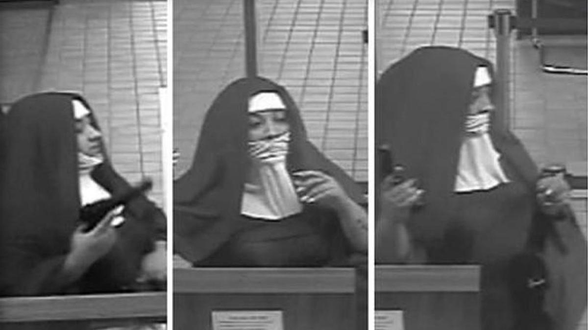 On Monday, two women wearing nun habits tried to rob a bank in the Poconos. Now the FBI is looking for them.
