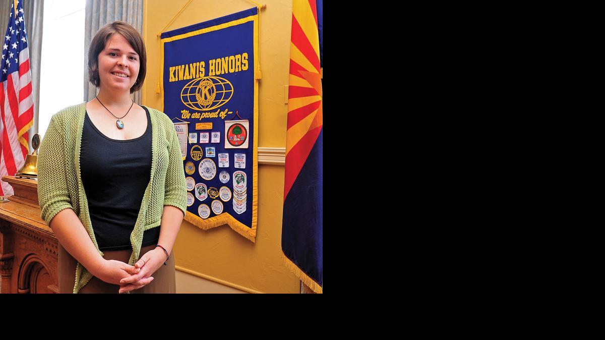 
Kayla Mueller in a 2013 photo
