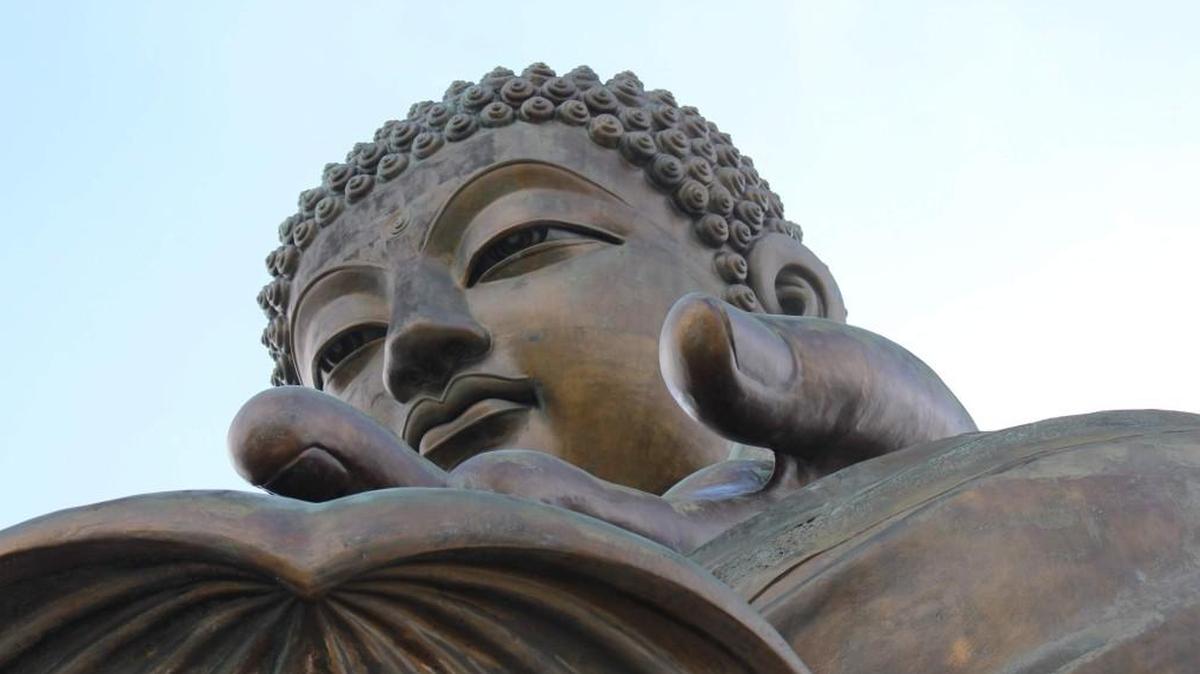 An inscription on a box found in Jingchuan County, China says the human remains within belong to Buddha, though archeologists have not yet confirmed the finding.