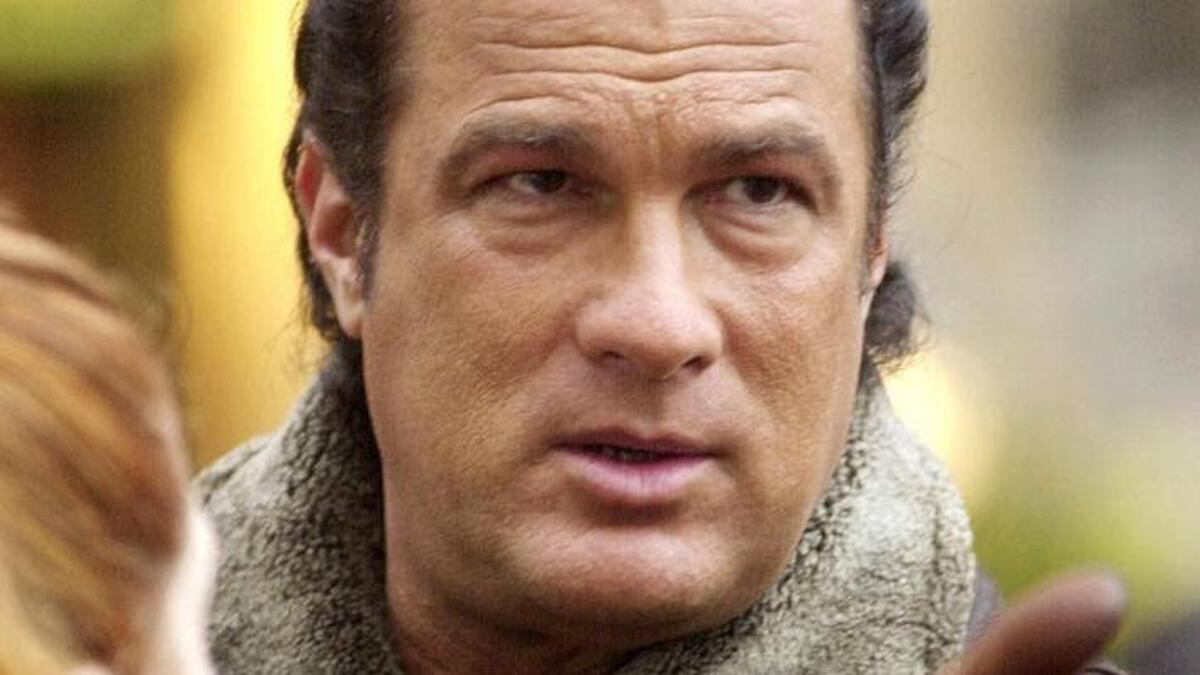 Steven Seagal
