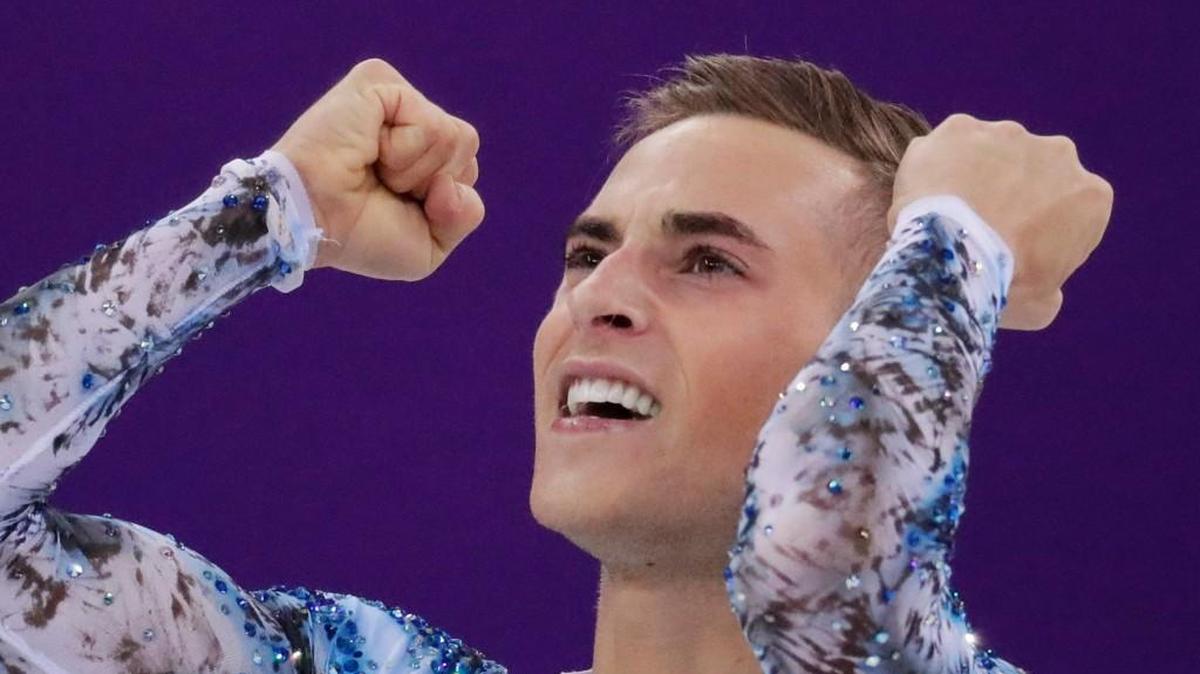 Among the interesting facts about Adam Rippon: He’s the oldest male figure skater on Team USA this year. He is also the oldest figure skater to make his first trip to the Olympics since 1939, according to Fortune.