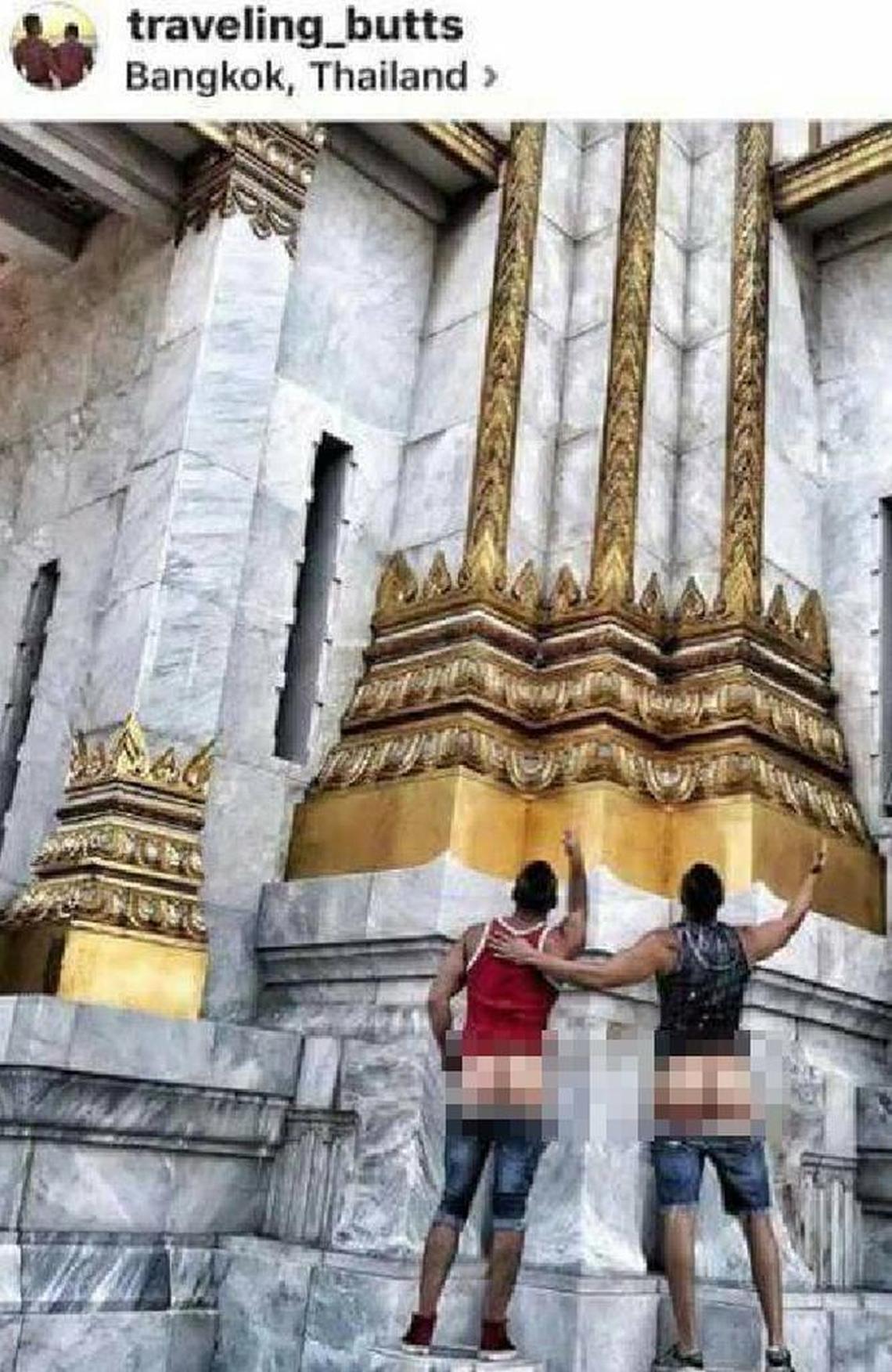 Controversial Traveling Butts photo