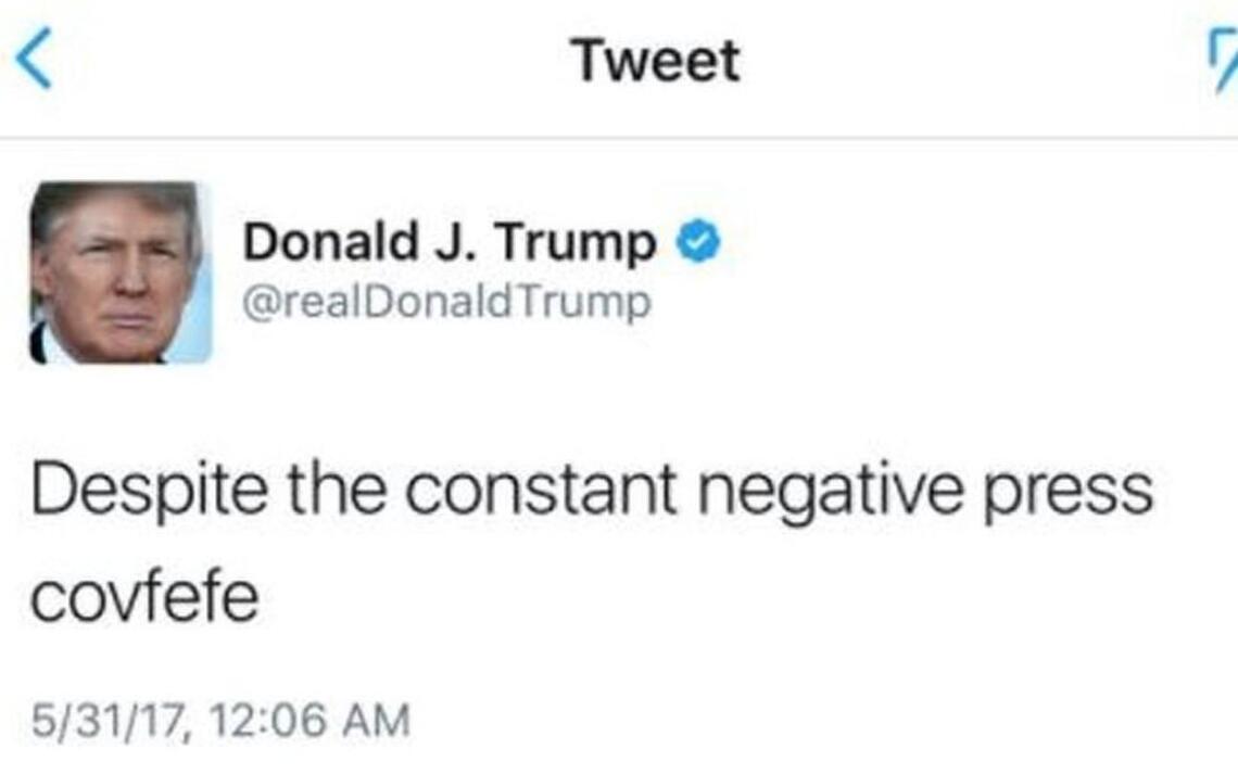Covfefe? Jokes abound on Twitter after President Trump’s incomplete, late-night tweet