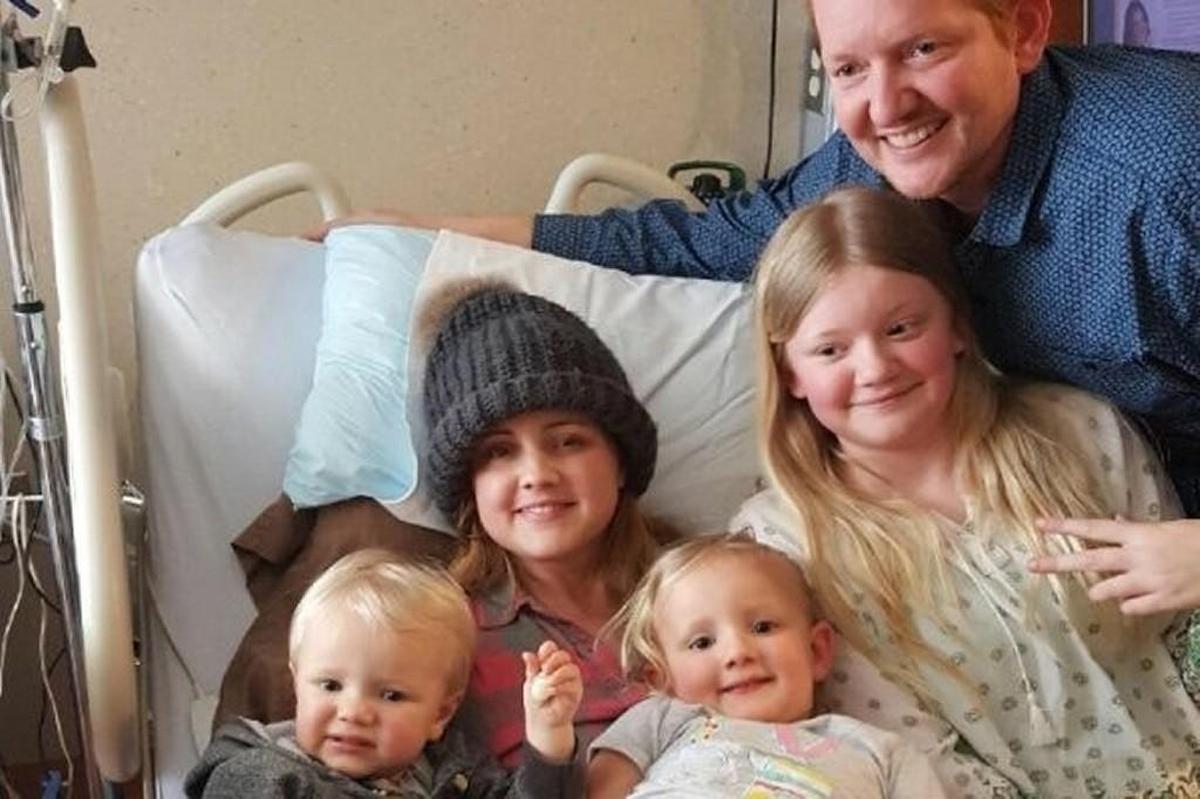 Carrie DeKlyen of Wyoming, Mich., gave birth to her sixth child after refusing treatment for a terminal brain tumor. DeKlyen had her baby, then died, earlier this month. The baby died on Wednesday.