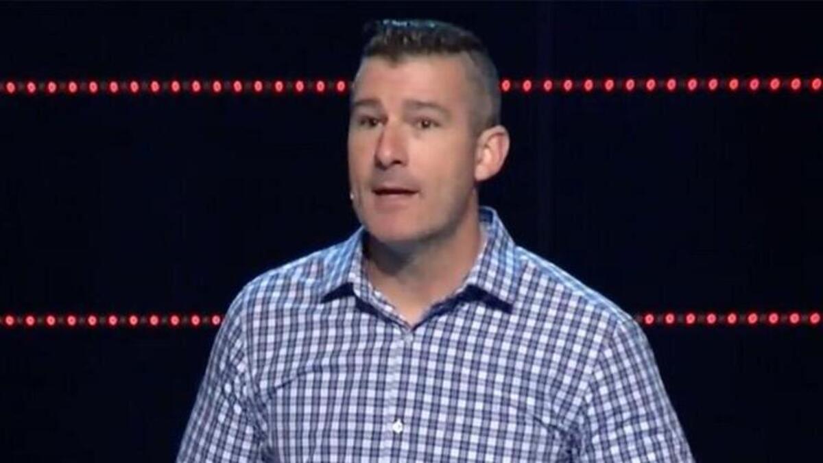 Memphis megachurch pastor Andy Savage received a standing ovation in church on Sunday after apologizing for assaulting a woman when she was a high school student.