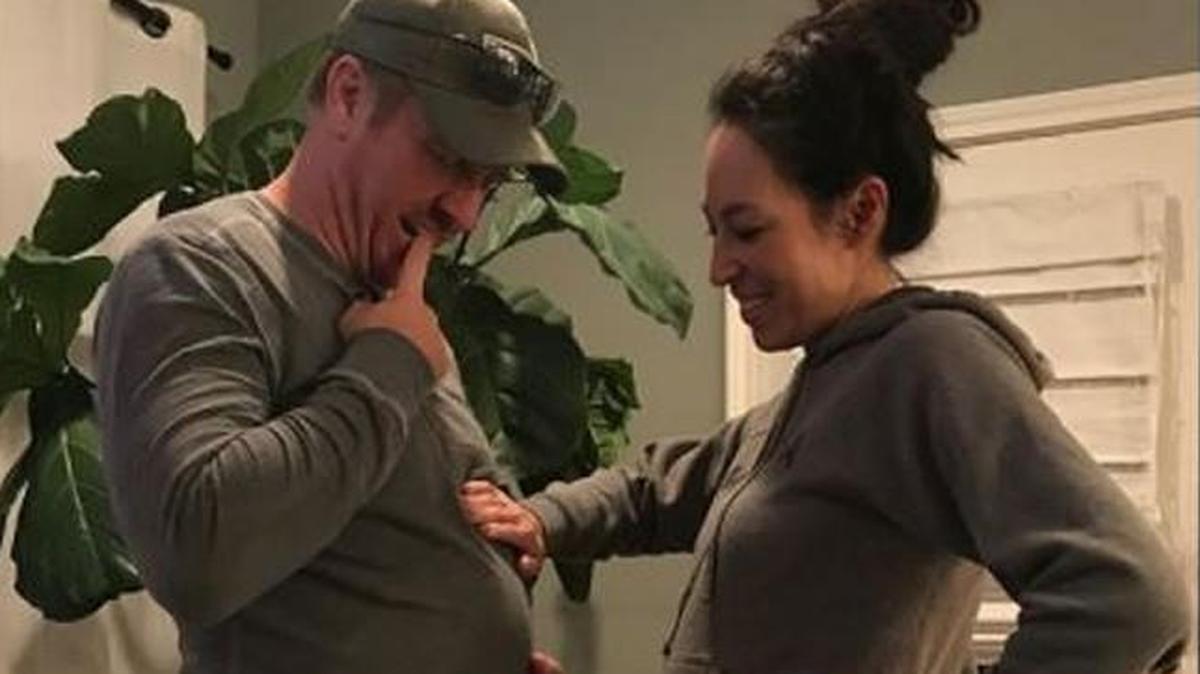 Chip and Joanna Gaines of “Fixer Upper” announce they’re expecting fifth child in Instagram photo.