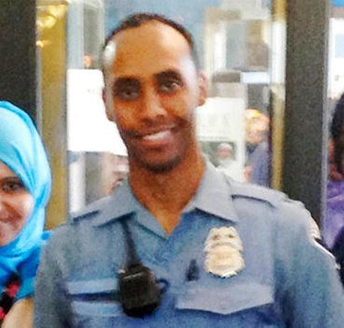 Minneapolis police officer Mohamed Noor