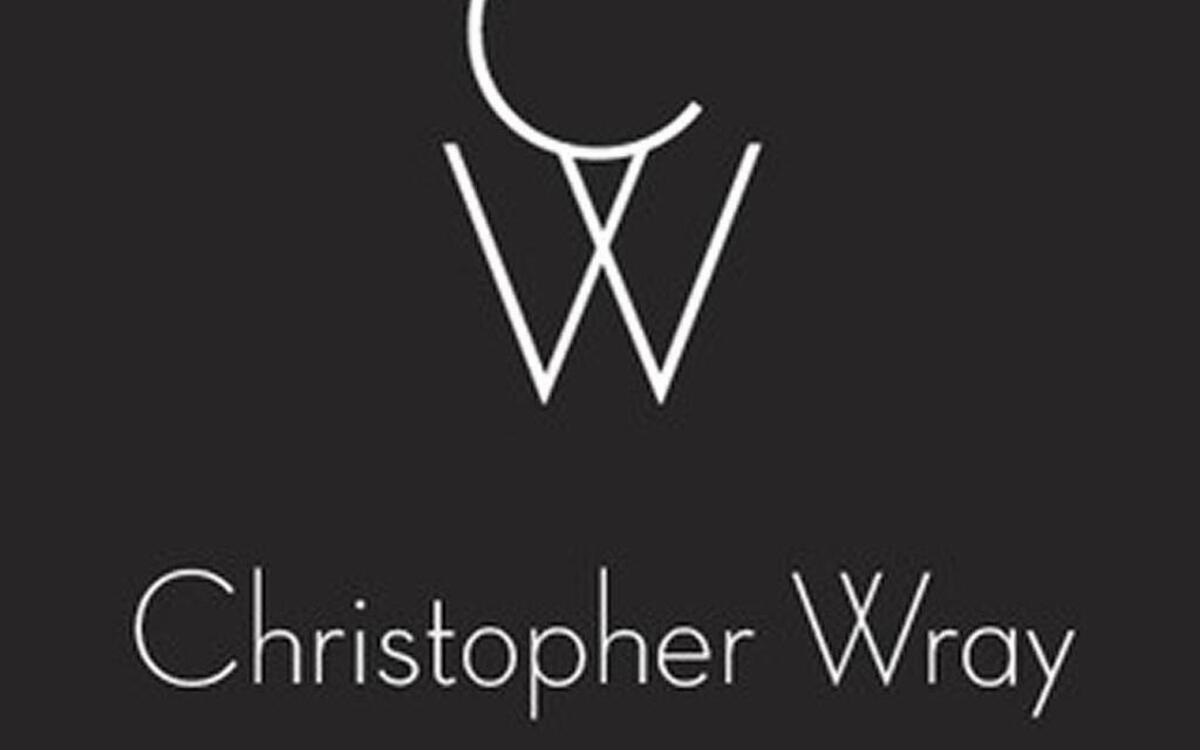 The logo for the British lighting company Christopher Wray.