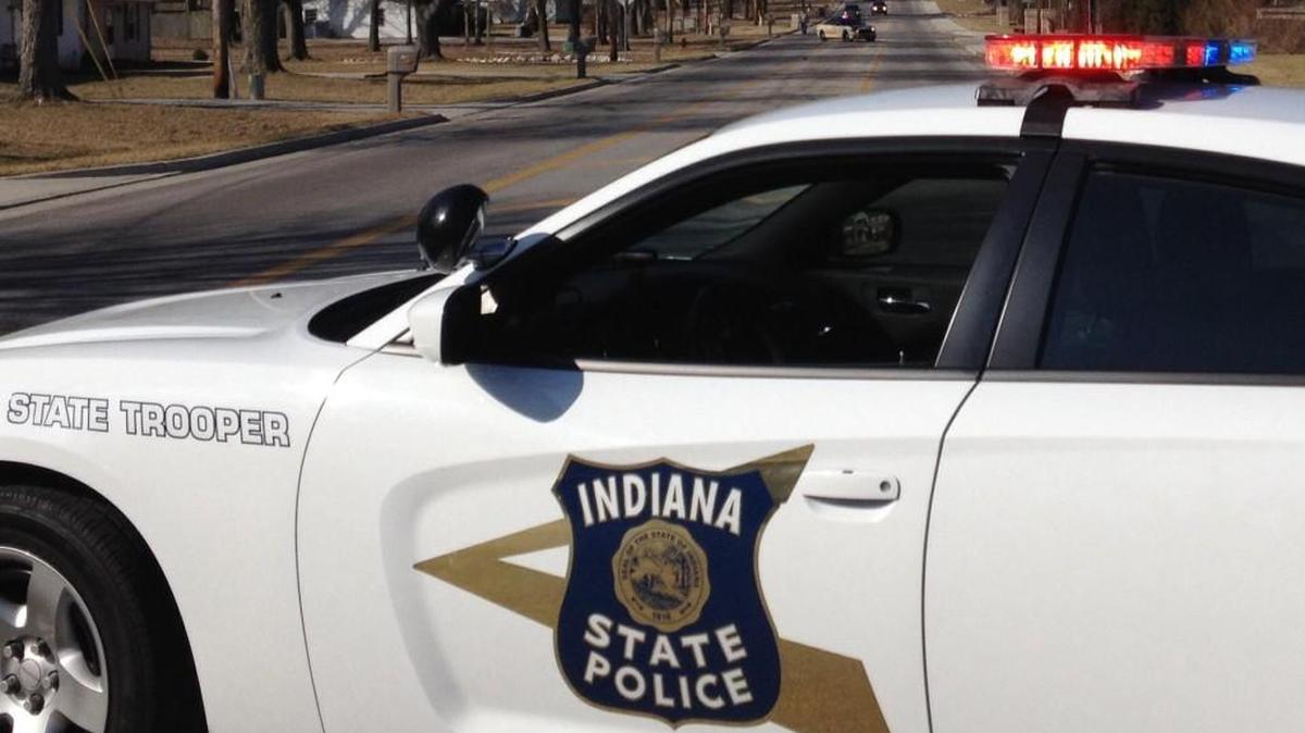 An Indiana man admits he flipped off a state trooper last summer. But Mark May of Terre Haute says in a lawsuit that the gesture was free speech and that his constitutional rights were violated.
