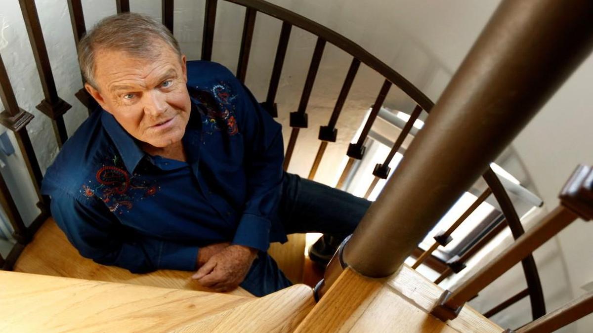 Musician Glen Campbell in 2011