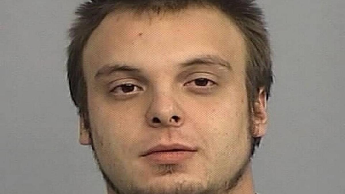 Police in Wyoming arrested this man, Bryant Johnson, who said he was a time traveler from the future who had arrived to warn the people of Casper that aliens are on the way. Cops said Johnson smelled of alcohol.