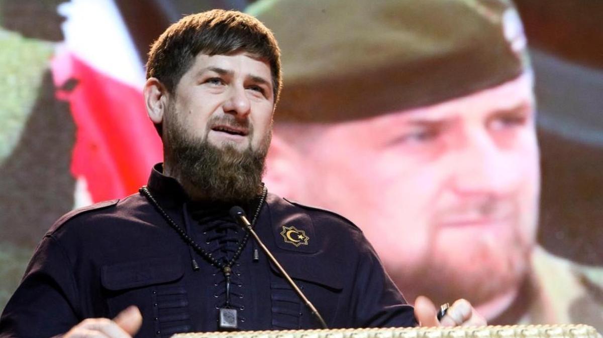 Chechen President Ramzan Kadyrov