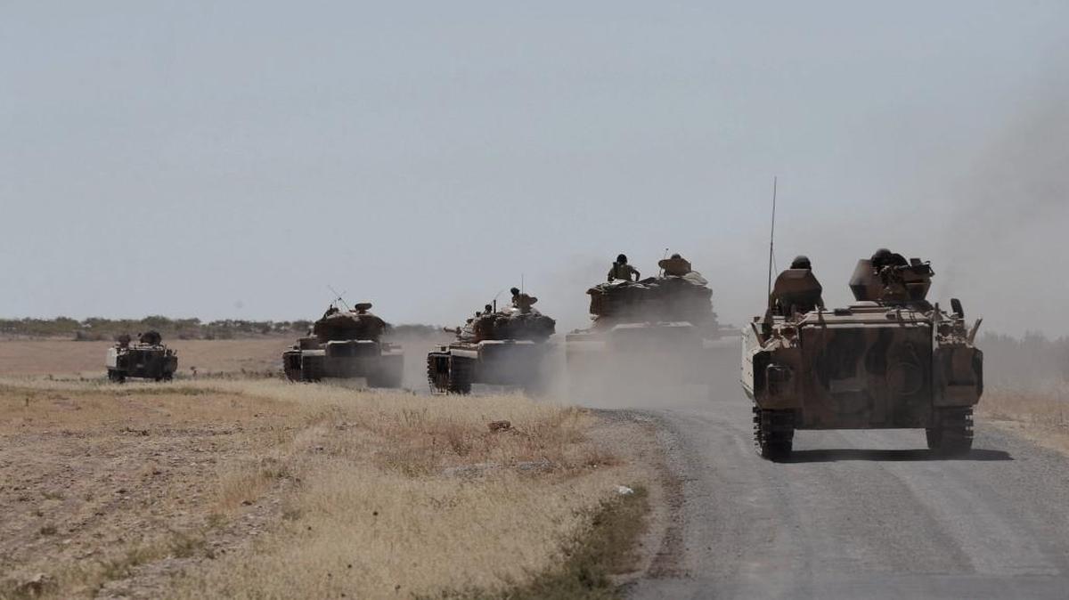 On Friday, Turkish tanks headed to the Syrian border in Karkamis, Turkey. Turkish troops and allied Syrian rebels have expelled the Islamic State group from the last strip of territory it controlled along the Syrian-Turkish, Turkish media have reported. But groups fighting ISIS are also in conflict with one another.